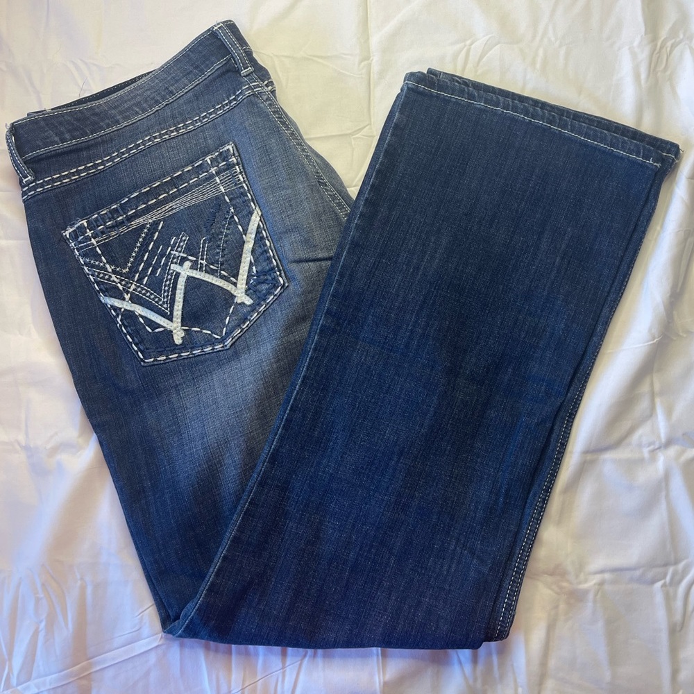 Wrangler Shiloh No Gap Waistband Ultimate Riding Jean Size 15/16 X 34